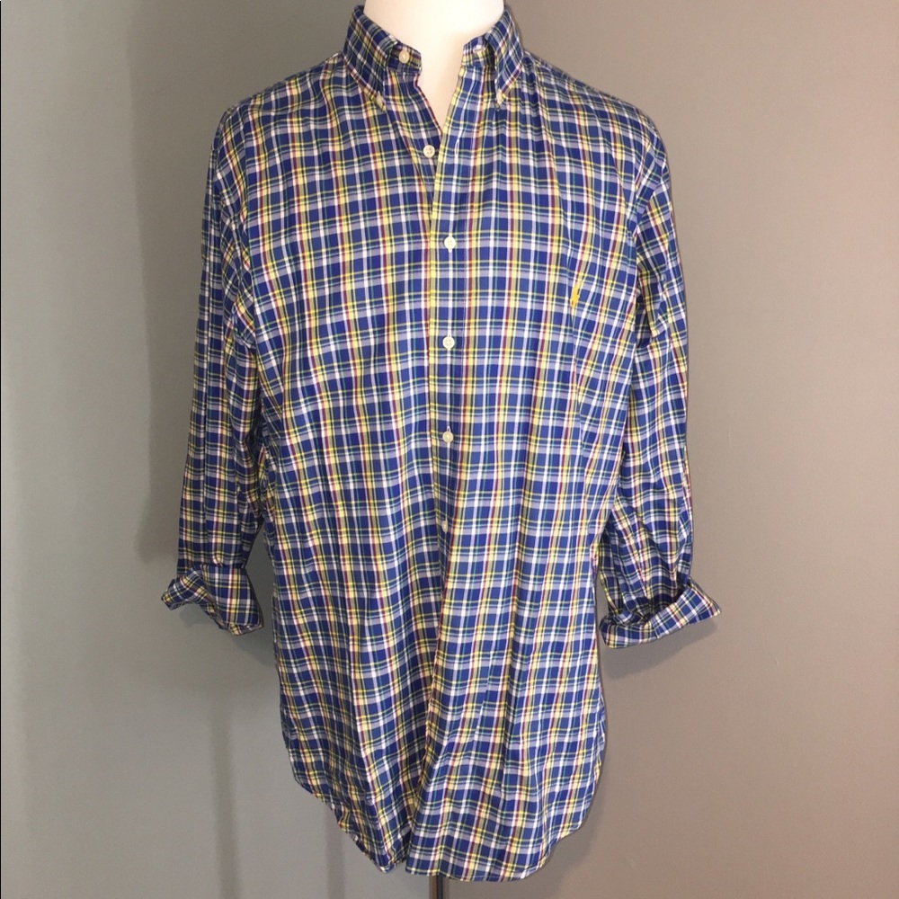 Large Tall Polo Ralph Lauren button down
